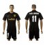 Atletico Madrid #11 Raul Jimenez Away Soccer Club Jersey