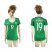 Womens Mexico #19 O.Peralta Home Soccer Country Jersey