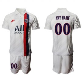 Paris Saint-Germain Personalized Third Soccer Club Jersey