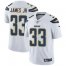 Nike Los Angeles Chargers #33 Derwin James Jr White Youth Stitched NFL Vapor Untouchable Limited Jersey