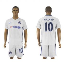 Chelsea #10 Hazard Away Soccer Club Jersey