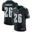 Nike Philadelphia Eagles #26 Miles Sanders Black Alternate Mens Stitched NFL Vapor Untouchable Limited Jersey