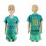 Barcelona #10 Messi Sec Away Kid Soccer Club Jersey