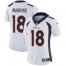 Nike Denver Broncos #18 Peyton Manning White Womens Stitched NFL Vapor Untouchable Limited Jersey