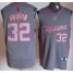 Los Angeles Clippers 32 Blake Griffin Grey Revolution 30 Swingman NBA Jerseys Cheap