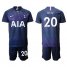 Tottenham Hotspur #20 Dele Away Soccer Club Jersey