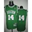 Boston Celtics 14 Bob Cousy Green Swingman Jerseys Cheap