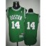 Boston Celtics 14 Bob Cousy Green Swingman Jerseys Cheap