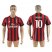 AC Milan #10 Honda Home Soccer Club Jersey