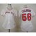 Los Angeles Angels #56 Kole Calhoun White Home Womens Stitched MLB Jersey
