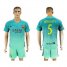 Barcelona #5 Busquets Sec Away Soccer Club Jersey