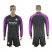 Manchester City Blank Black Goalkeeper Long Sleeves Soccer Club Jersey