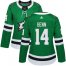 Adidas Dallas Stars #14 Jamie Benn Green Home Authentic Womens Stitched NHL Jersey