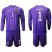 Russia #1 Akinfeev Purple Long Sleeves Goalkeeper Soccer Country Jersey