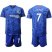 Chelsea #7 Kante Home Soccer Club Jersey