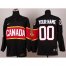 Team Canada 2014 Olympic Black Personalized Authentic NHL Jersey (S-3XL)