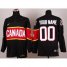 Team Canada 2014 Olympic Black Personalized Authentic NHL Jersey (S-3XL)