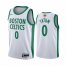 Boston Boston Celtics #0 Jayson Tatum White Swingman Youth 2022 NBA Finals City Edition Jersey Youth