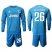 Juventus #26 Lichtsteiner Third Long Sleeves Soccer Club Jersey