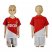 Monaco Blank Home Kid Soccer Club Jersey