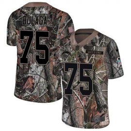 Nike Los Angeles Chargers #75 Bryan Bulaga Camo Youth Stitched NFL Limited Rush Realtree Jersey