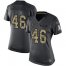 Nike Miami Dolphins #46 Noah Igbinoghene Black Womens Stitched NFL Limited 2016 Salute to Service Jersey