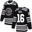 Adidas Chicago Blackhawks #16 Bobby Hull Black Authentic 2019 Winter Classic Stitched NHL Jersey