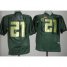 Oregon Ducks 21 LaMichael James Green NCAA Jerseys