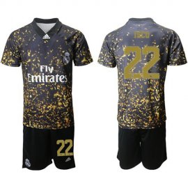 Real Madrid #22 Isco Camo Soccer Club Jersey