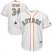 Houston Astros #34 Nolan Ryan White 2018 Gold Program Cool Base Stitched Youth MLB Jersey