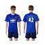 Manchester United #42 Blackett Away Soccer Club Jersey