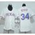 Texas Rangers #34 Nolan Ryan White Womens Home Stitched MLB Jersey