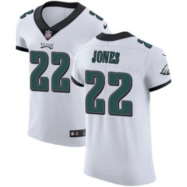 Nike Philadelphia Eagles #22 Sidney Jones White Mens Stitched NFL Vapor Untouchable Elite Jersey