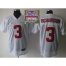 2013 BCS National Championship Alabama Crimson #3 Richardson White NCAA Football Jersey