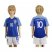 Brazil #10 Ronaldinho Away Kid Soccer Country Jersey