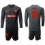 Atletico Madrid #15 Savic Away Long Sleeves Soccer Club Jersey