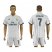Real Madrid #7 Ronaldo White Home Soccer Club Jersey