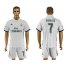 Real Madrid #7 Ronaldo White Home Soccer Club Jersey