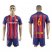 Barcelona #6 Xavi Home Soccer Club Jersey