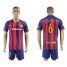 Barcelona #6 Xavi Home Soccer Club Jersey