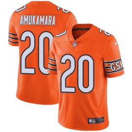 Nike Chicago Bears #20 Prince Amukamara Orange Mens Stitched NFL Limited Rush Jersey