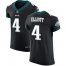 Nike Philadelphia Eagles #4 Jake Elliott Black Alternate Mens Stitched NFL Vapor Untouchable Elite Jersey