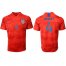 USA #4 Bradley Away Soccer Country Jersey