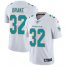 Nike Miami Dolphins #32 Kenyan Drake White Mens Stitched NFL Vapor Untouchable Limited Jersey