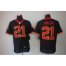 Nike Washington Football Team #21 Sean Taylor Black Mens Stitched NFL Elite Jersey