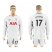 Tottenham Hotspur #17 Sissoko Home Long Sleeves Soccer Club Jersey