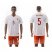 Holland #5 Willems Away Soccer Country Jersey