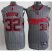 Los Angeles Clippers #32 Blake Griffin Grey Static Fashion Swingman NBA Jersey Cheap