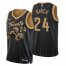 Toronto Toronto Raptors #24 Khem Birch Mens Nike Black 2021/22 Swingman NBA Jersey – City Edition Mens