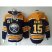 Buffalo Sabres #15 Jack Eichel Navy Blue Sawyer Hooded Sweatshirt Stitched NHL Jersey